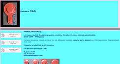 Desktop Screenshot of imaneschile.cl